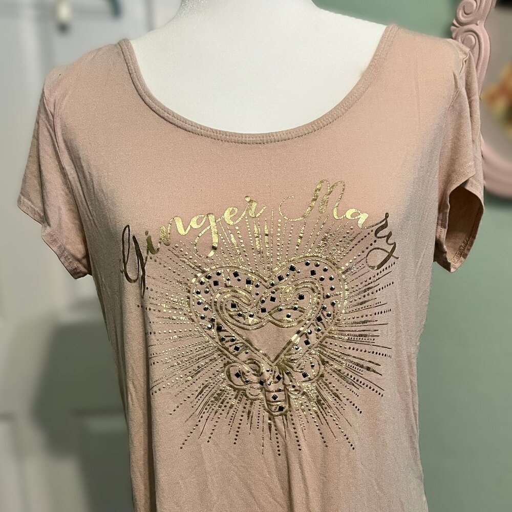Ginger Mary Tee, Size L